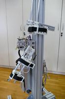 Elbow exoskeleton prototype snapshot